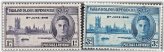 Falkland Islands Peace Issue Stamps 1946