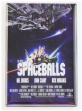 Galactic Fridge Magnet Poster