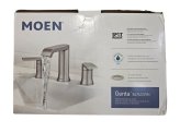 Genta 8-inch Widespread 2-Handle Faucet