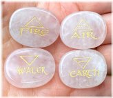 Elemental Love Compassion Gemstone Set