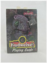 Budweiser Lizard Louie 1998 Playing Cards