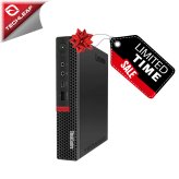 Lenovo MiniTower PC - Powerful Performance with Upgraded Storage and Connectivity