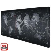 MaxComfort Desk Pad - Large Gaming and Typing Surface (800mm x 300mm)