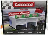 Pit Stop Lane Double Garage Slot Car Accessory