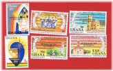 Ghana's Festive Stamp Collection