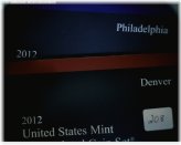2012 United States Coin Mint Set