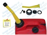 Yellow Fuel Dispensing Kit