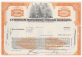 Dutch Petroleum Heritage Certificate