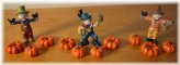 Harvest Village Figurine Set
