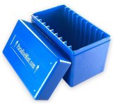 Blue Coin Slab Storage Box