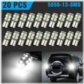 Ultra Bright White LED Tail Light Bulb Kit