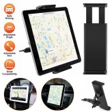 Universal 360° Mount Stand for Tablets and Phones - Fits in Car CD Slot