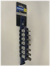 Rustic Hex Driver Socket Set