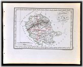 Tarn & Alby Vintage Map - 1841 Edition