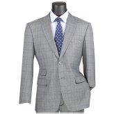 Glen Plaid Modern Fit Business Suit