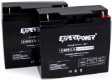 Expert Power Cartridge Battery Replacement for UPS Backup System (2 Pack)