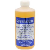 Rhodium Pro Shine Solution