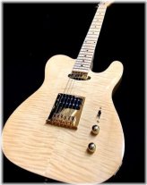 Flamed Maple 6-String Electric Guitar