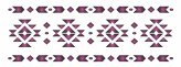 Southwest Geometric Border Stencil Set