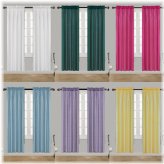 Silk Elegance Window Treatment Set