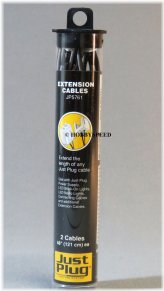 JustPlug Extension Cables - Wire End