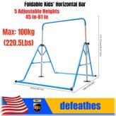 Foldable Junior High Bar