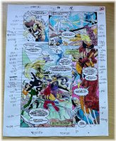 Clash of Titans: Wolverine vs. Cable - 1993 Marvel Color Guide