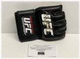 Champion's Touch: Ronda Rousey Autographed UFC Glove