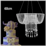 Romantic Hanging Cake Display