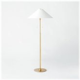 Brass Glow Floor Lamp