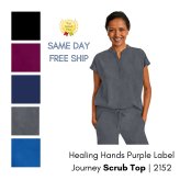 Lavender Dreams Scrub Top