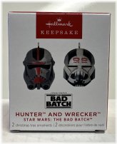 Galactic Hunter Miniature Ornaments