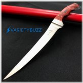 Elk Ridge Fillet Knife with Hardwood Handle