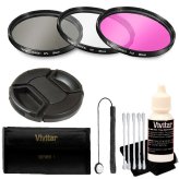 Vivitar 58mm Lens Enhancement Set