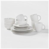 White Porcelain Dining Collection