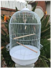 Aviary Haven Dome Cage