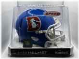 Broncos Retro Speed Mini Helmet