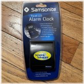 JourneyMate Compact Alarm Clock with Samglow and Samsound