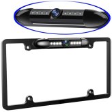 NightView License Plate Frame Camera