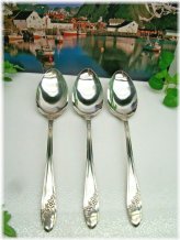 Regal Tudor Serving Spoons