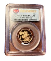 Regal Sovereign Gold Coin