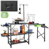 Outdoor Chef's Foldable Station