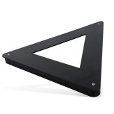 Hockey Passer Rebounder Triangle Training Aid