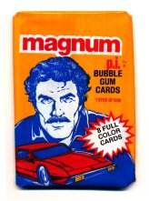 Retro TV Detective Card Collection