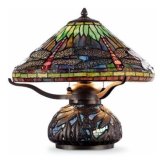 Dragonfly Glass Table Lamp