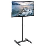 Height-Adjustable Display Stand for Flat Screens by VIVO