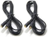 Stereo Extension Cable Duo Pack