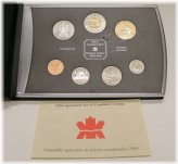 Canadian Wildlife and Iconic Symbols 2004 Coin Set with Box and Certificate of Authenticity