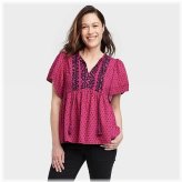 Whimsy Flutter Top