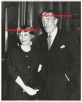 Vintage Broadway Snapshot: Walter Pidgeon and Ruth Walker, 1966